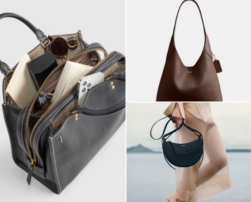 My Year-Round Bag Rotation cover photo collage