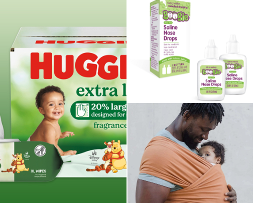 Baby must haves! cover photo collage