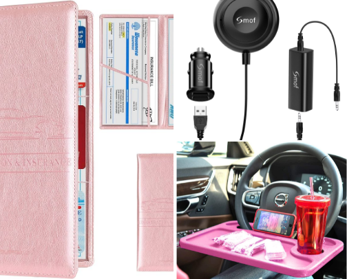 Car things cover photo collage