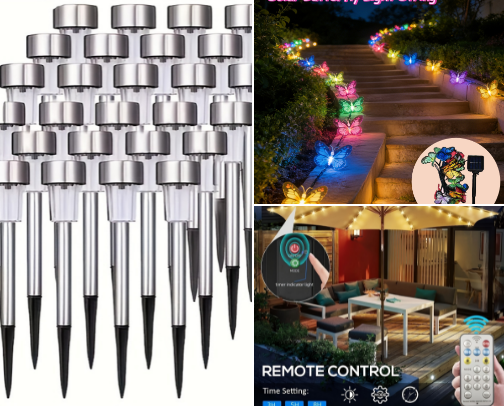 ✨ Garden Decor cover photo collage