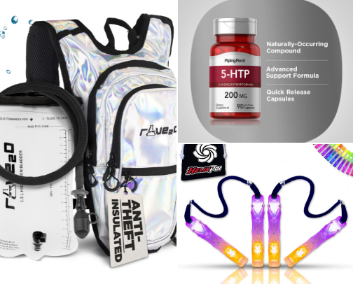 RAVE Babes & Bros FunKit cover photo collage