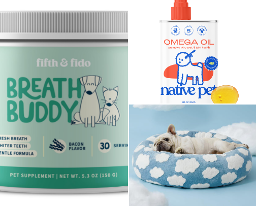 Pup Recommendations:) cover photo collage