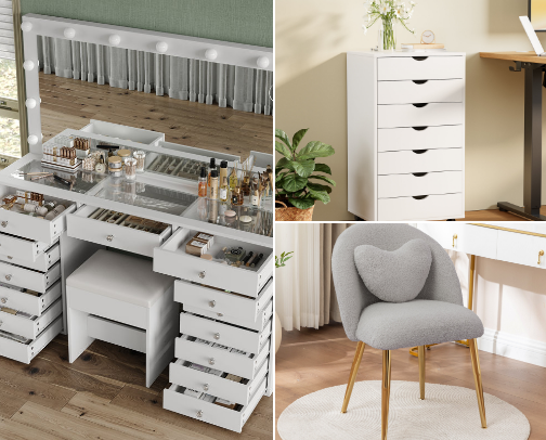 Wayfair Finds cover photo collage