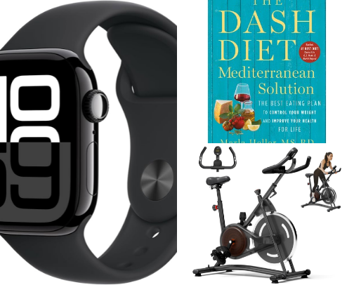 Health & Fitness Favourites That I Adore cover photo collage