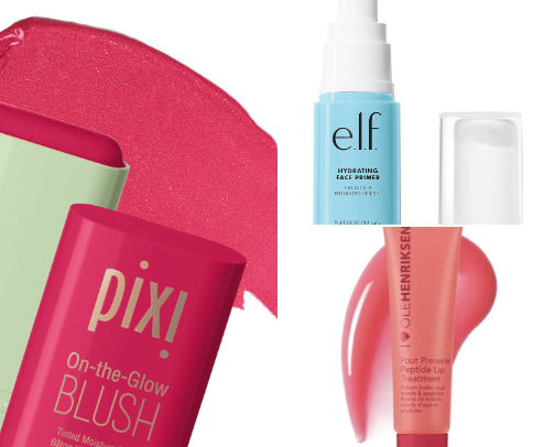 my favorite beauty recs! cover photo collage