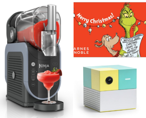 Holiday Gifts cover photo collage