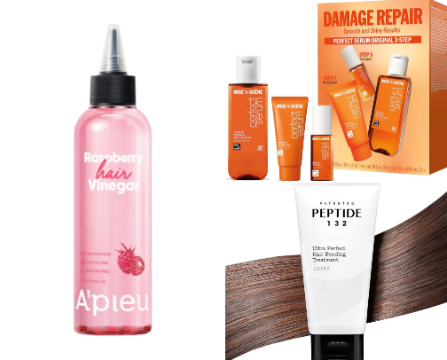 Hair Care cover photo collage