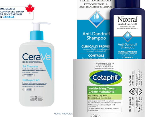 What’s Been Saving My Skin Lately ✨ cover photo collage