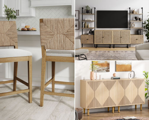 Affordable house decor & furniture cover photo collage