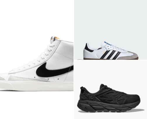 Hot Shoes cover photo collage