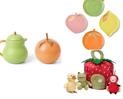 Fruit Themed Objects I Find Adorable cover photo collage