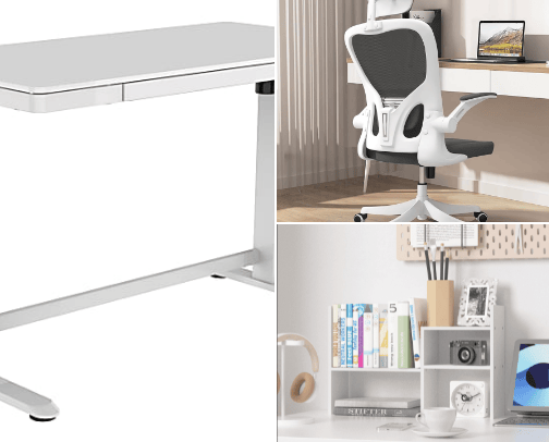 Work from home must haves! cover photo collage