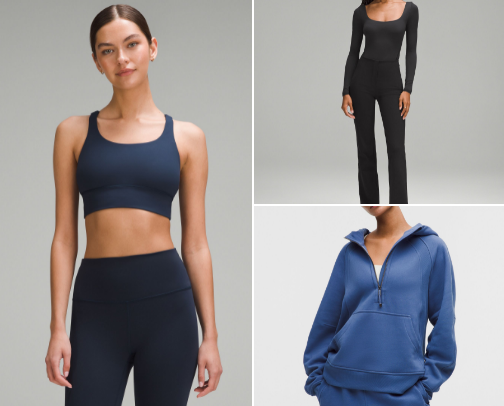 Lululemon SALE cover photo collage