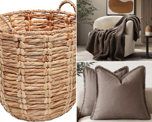 Cozy  Bedroom Vibes cover photo collage