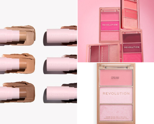 Makeup products by RevolutionBeauty that make my life so much easier cover photo collage