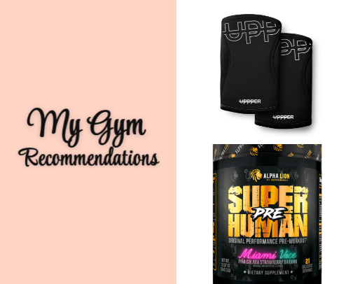My Gym Recommendations cover photo collage