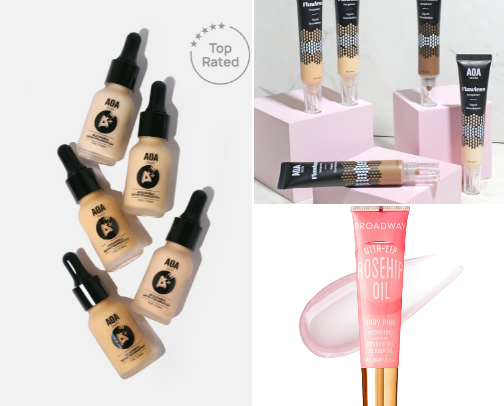 Make up under $5 cover photo collage