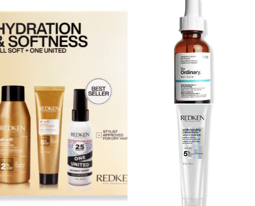 Hair care for dull and brittle hair cover photo collage