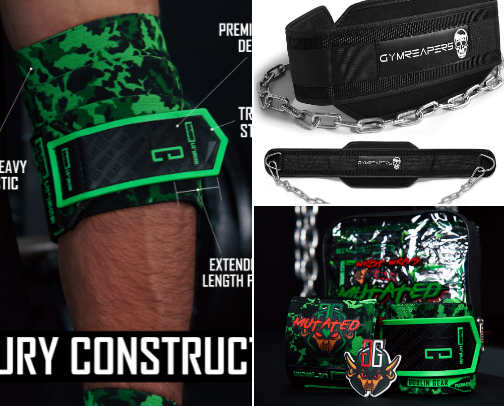 Top Gym equipment cover photo collage