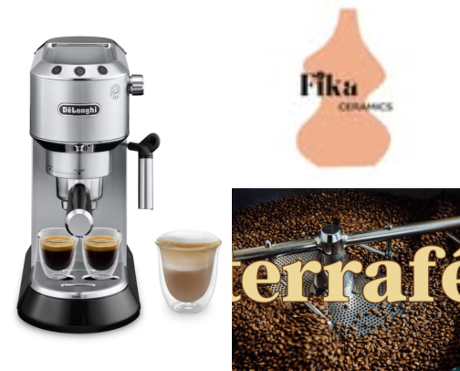 Coffee ☕️ and a little extra ✨ cover photo collage