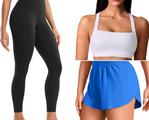 Fitness Faves cover photo collage