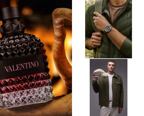 All things  that a man need🩶 cover photo collage