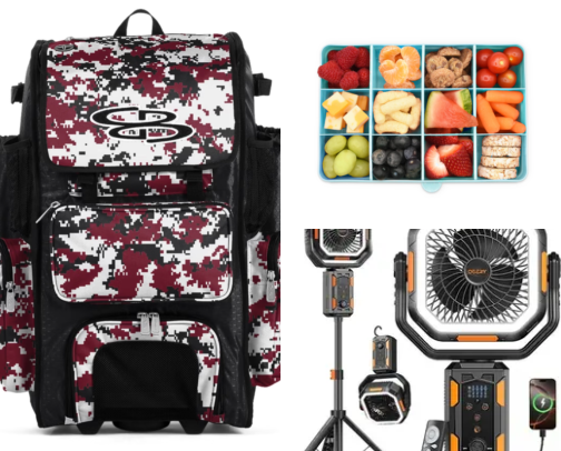 Travel ball essentials you’ll actually use cover photo collage
