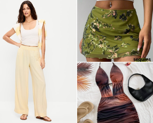 AFFORDABLE CLOTHES cover photo collage
