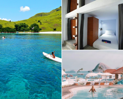 Nusa Tenggara cover photo collage