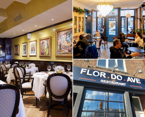 FAVORITE TORONTO RESTAURANTS cover photo collage