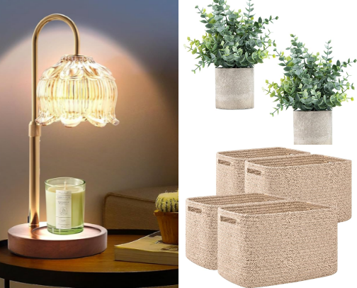 Little Touches That Make a House Feel Like Home cover photo collage