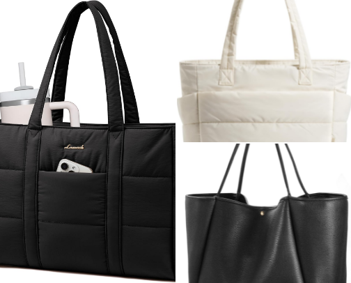 Corporate Girl Approved Work Bags cover photo collage