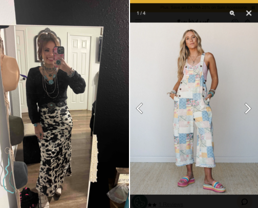 Fit checks cover photo collage