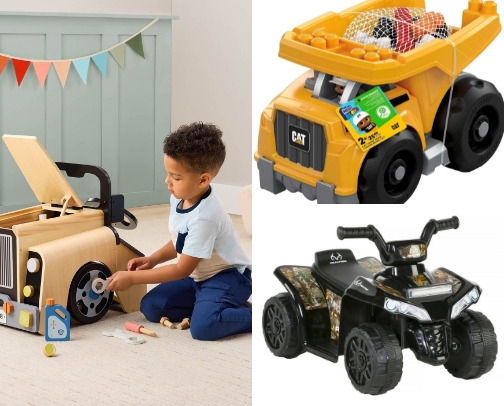Toddler boy favs! cover photo collage