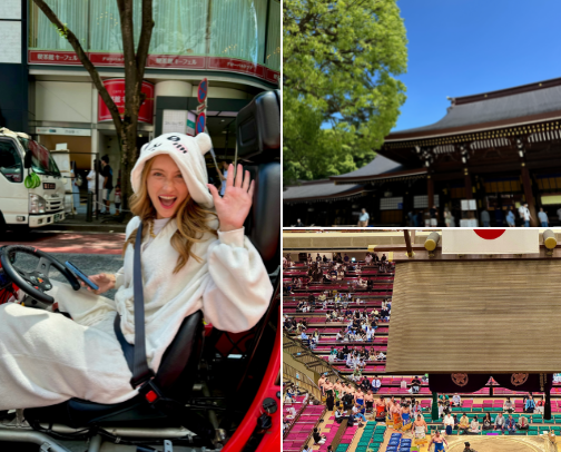 Tokyo, Japan Itinerary: 3 Days of Sushi & Shrines cover photo collage