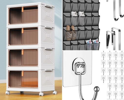 Small Apartment Must-Haves Under $40 cover photo collage