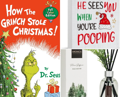 My christmas must haves! cover photo collage