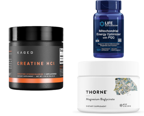 Suplements I swear by cover photo collage