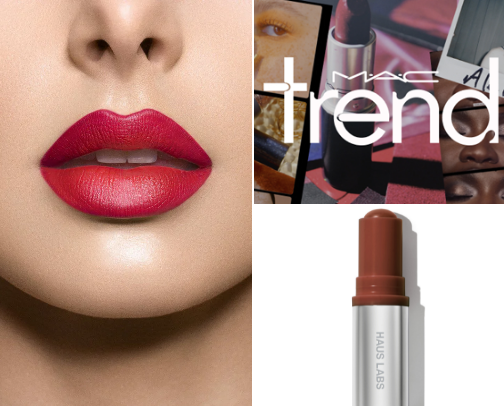 Luxe Lips 💄 cover photo collage