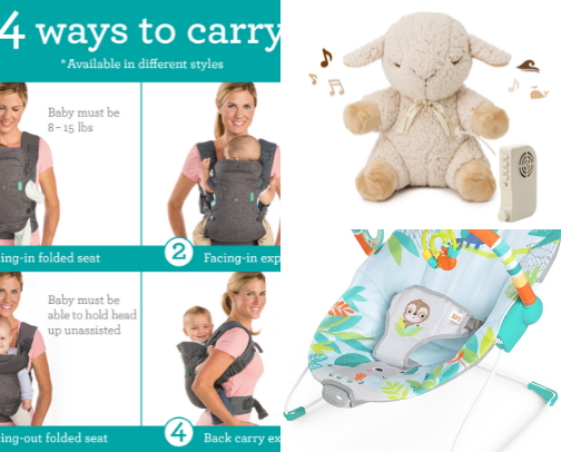 Must have baby productsfor 2 under 2 cover photo collage