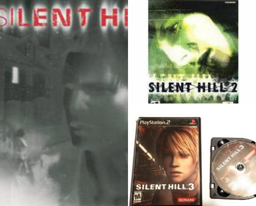 Video Games cover photo collage