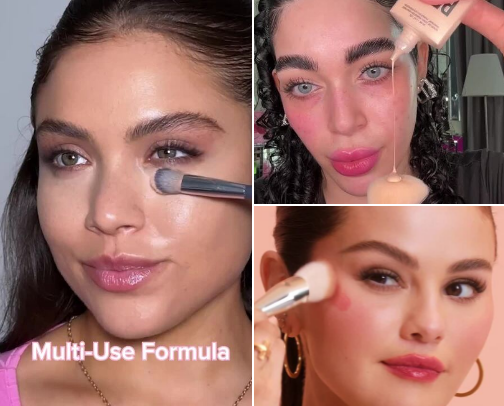 beauty essentials ;) cover photo collage