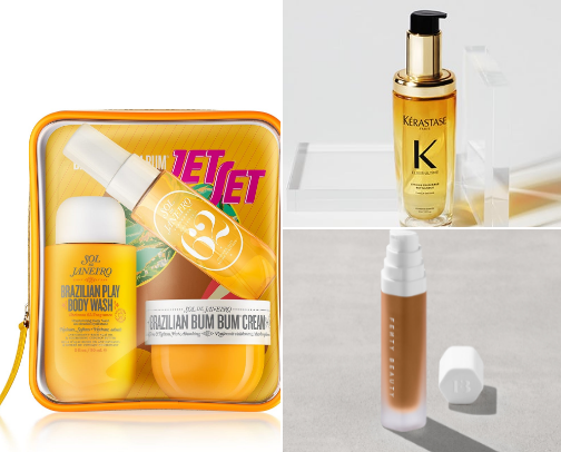 Ulta goodies ✨ cover photo collage