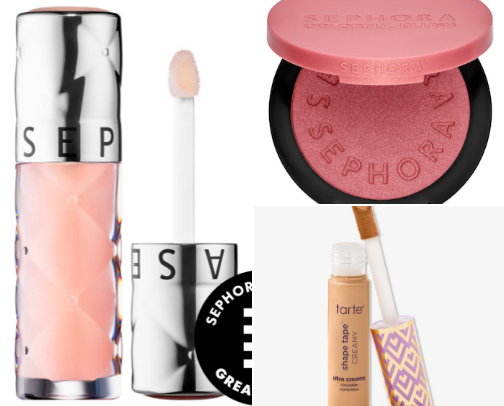 My favorite beauty recs cover photo collage