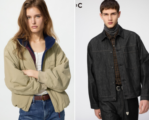 Uniqlo Outwear Collections cover photo collage