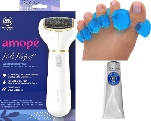 Ultimate Foot Care & Spa Experience 👣 cover photo collage