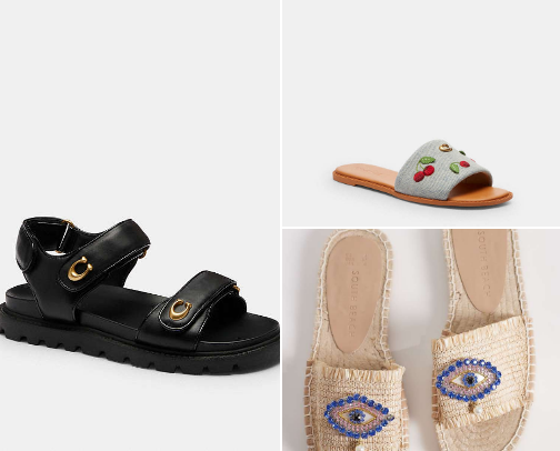 Sandals That Can Go With Everything cover photo collage