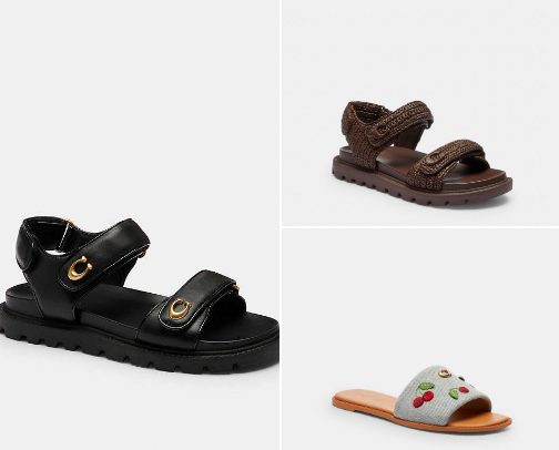Sandals That Can Go With Everything cover photo collage