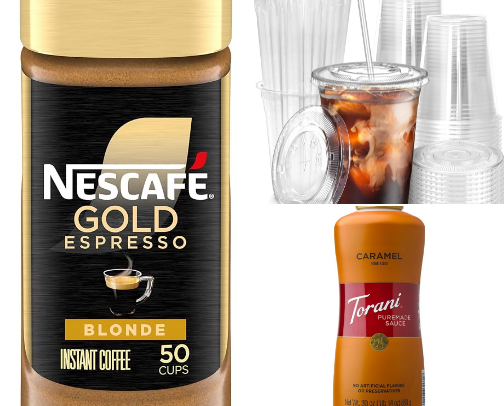 COFFEE @ HOME MUST HAVES cover photo collage