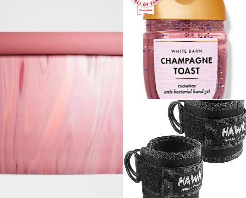 Gym Girl Essentials - Strength Training Hacks cover photo collage